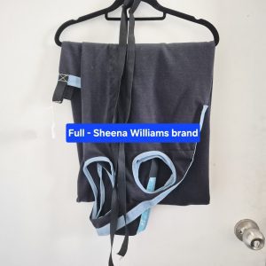 NAVY ZIPPERED HOOD - FULL