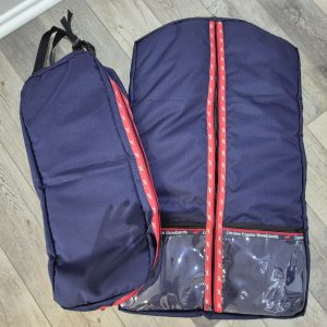 Bridle Bag - Red Trim