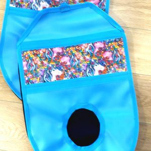 Hay Bag - Aqua Magic Ponies