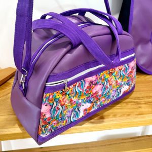 Domed Bag - Purple - MAGIC PONIES