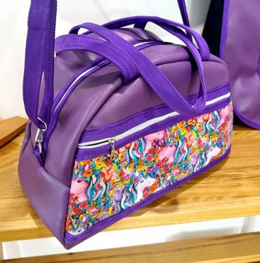 Hay/Feed Bag - Purple - Image 11