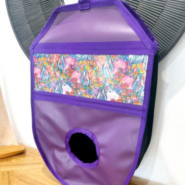 Hay/Feed Bag - Purple