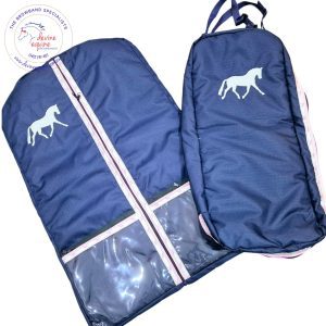 Coat Bag Light Pink Trim