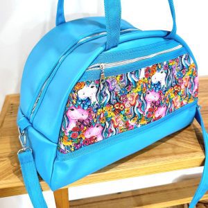 Domed Bag - Aqua - MAGIC PONIES