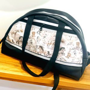 Domed Bag - Black - SPIRIT PONIES