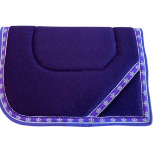 Saddle Pad - Purple SP