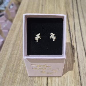 Unicorn Pony Studs