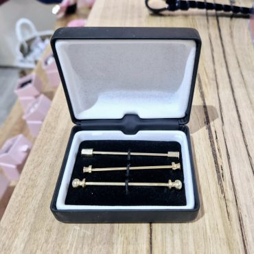 Gold Tie Pin x3 Pack
