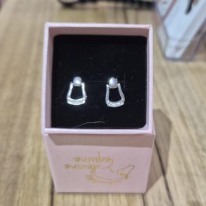 Western Stirrup Earrings