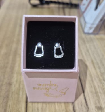 Western Stirrup Earrings