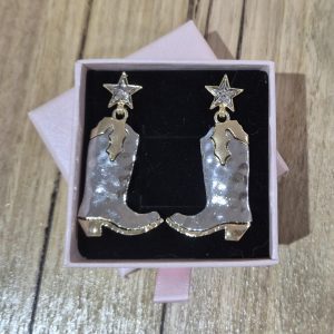 Western Star Earrings