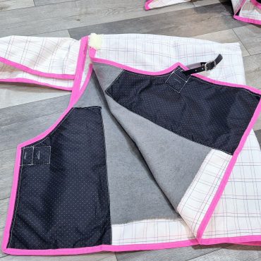 DUAL KERSEY COTTON (KC) RUG PINK
