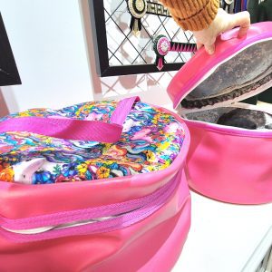 Helmet Bag - PINK MAGIC PONIES