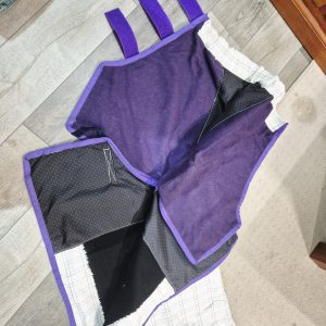 DUAL KERSEY COTTON (KC) COMBO PURPLE BINDING