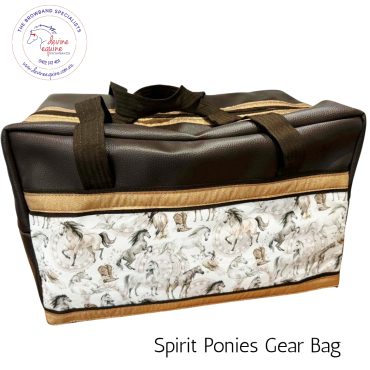 Helmet Bag - CHOC SPIRIT PONIES - Image 6