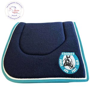 CUSTOM ORDER - SHAPED SADDLE PAD