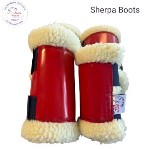 Sherpa Boots - RED/NAVY