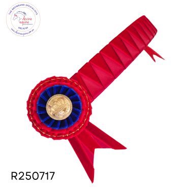 Dark Red & Royal R250717