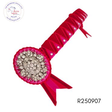 Red & Custom Pink R250907