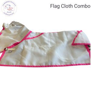 FLAGCLOTH MINI COMBO 3'6" Pink binding