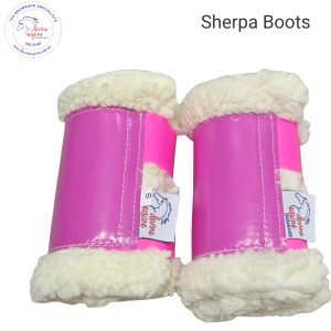 Sherpa Boots - PINK/PINK