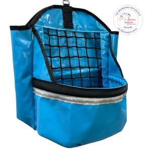 TURQUOISE Combo Hay Feeder PONY