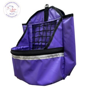 PURPLE Combo Hay Feeder PONY