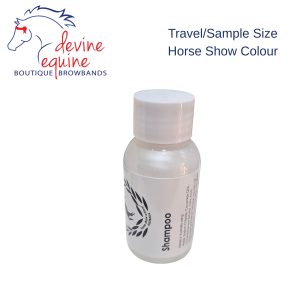 HSC Travel/Sample Size Shampoo Bottle