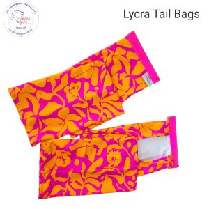 Mini Lycra Tail Bag - Small