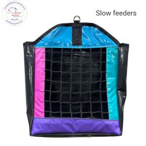 Hay Slow Feeder - Rainbow