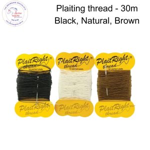 Plaiting Thread - 3 x Cards