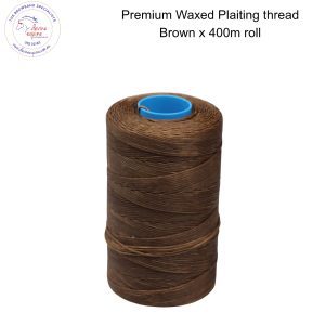Premium Waxed Thread - 400m Roll