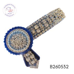Royal Blue B260532is 14.5"