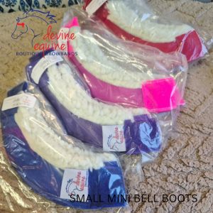 BELL BOOTS - Small Mini