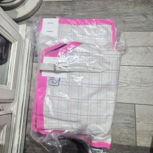 DUAL KERSEY COTTON COMBO PINK BINDING 4'0"
