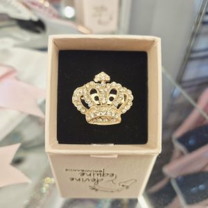 Crown Lapel - ROSE GOLD
