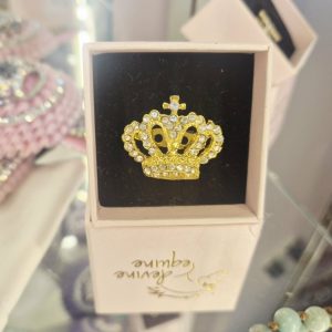 Crown Lapel - GOLD