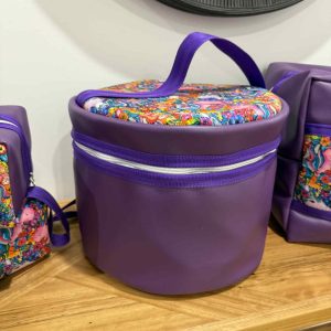 Helmet Bag - PURPLE MAGIC PONIES