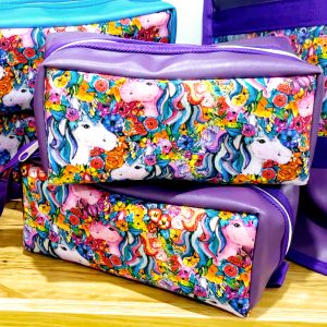 Accessories Bag - PURPLE MAGIC PONIES