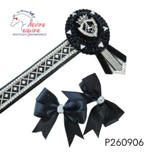 Black Faux Patent  P260906is
